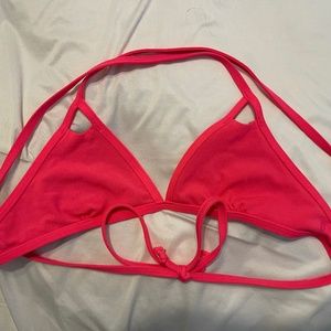 Finn Bikini Top: Tie Back